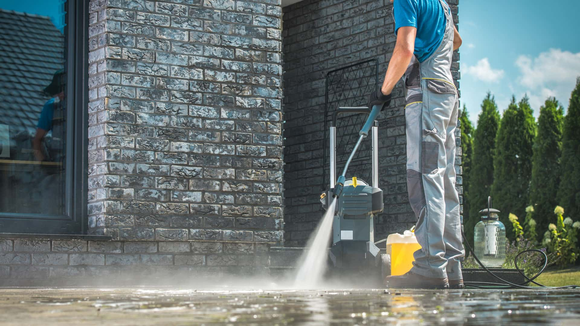 Pressure Washing Banner Image