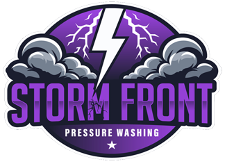 Storm Front Pressure Washing Logo