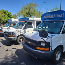 Amazing-fleet-wash-at-sunrise-on-Rural-road-in-Tempe-Arizona 1