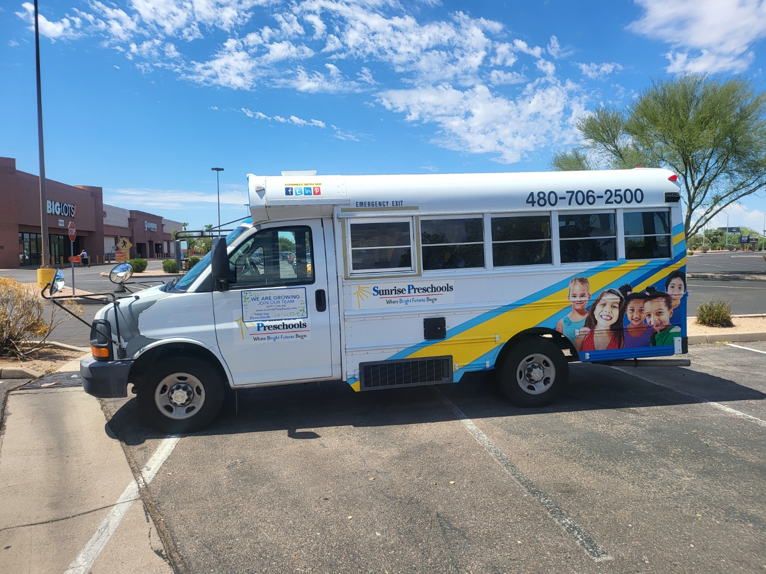 Apache junction extraordinary mini bus make over