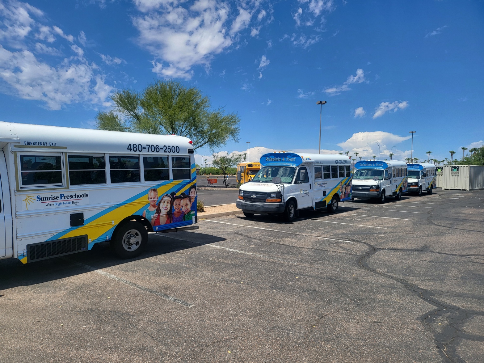 Apache junction triple header