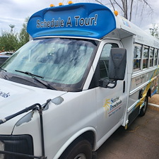 Beautiful-bus-wash-at-Sunrise-on-Gilbert-rd-in-Mesa-AZ 0