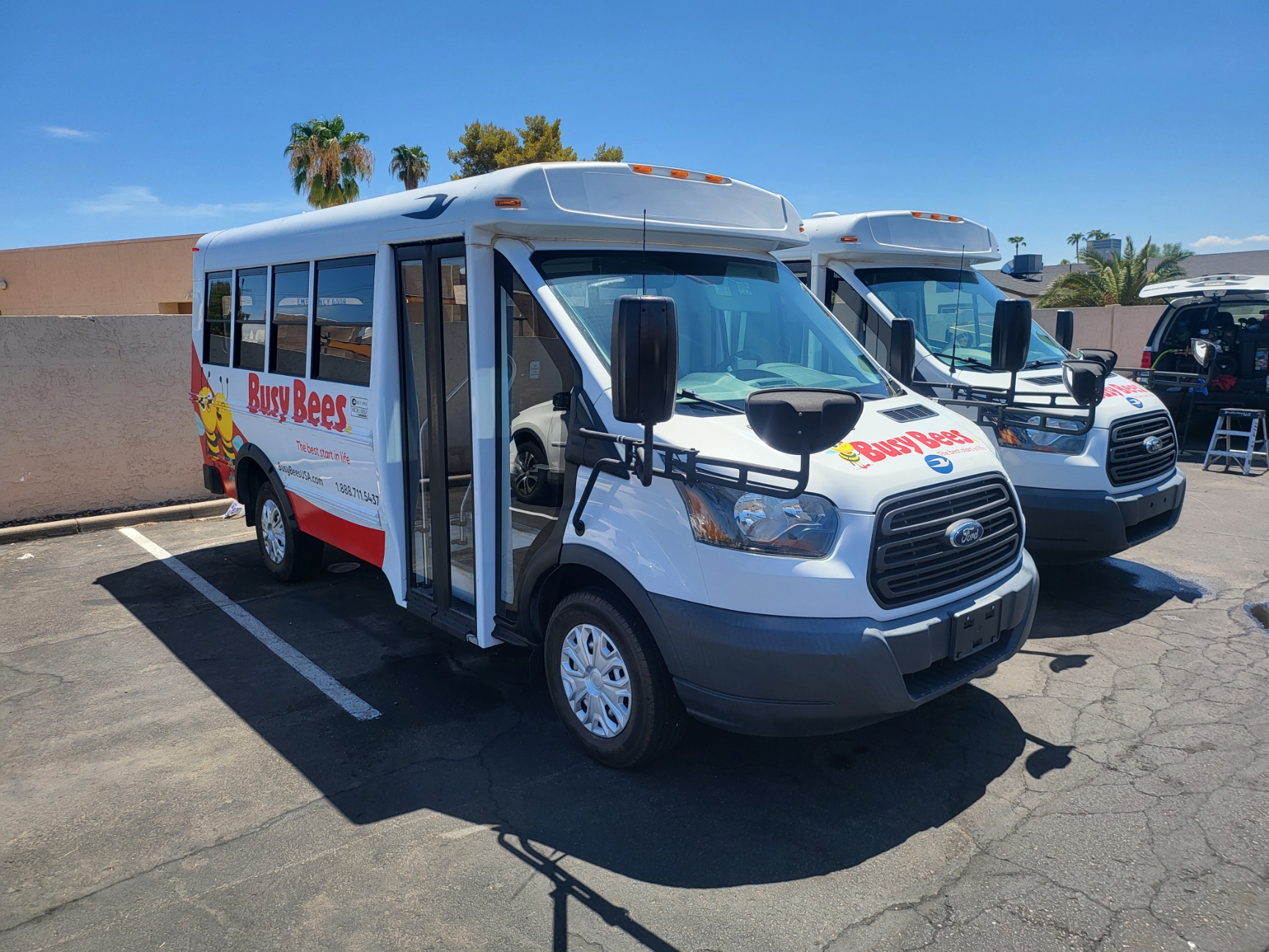 Beautiful fleet cleaning service at tempe, arizona busy bees daycare