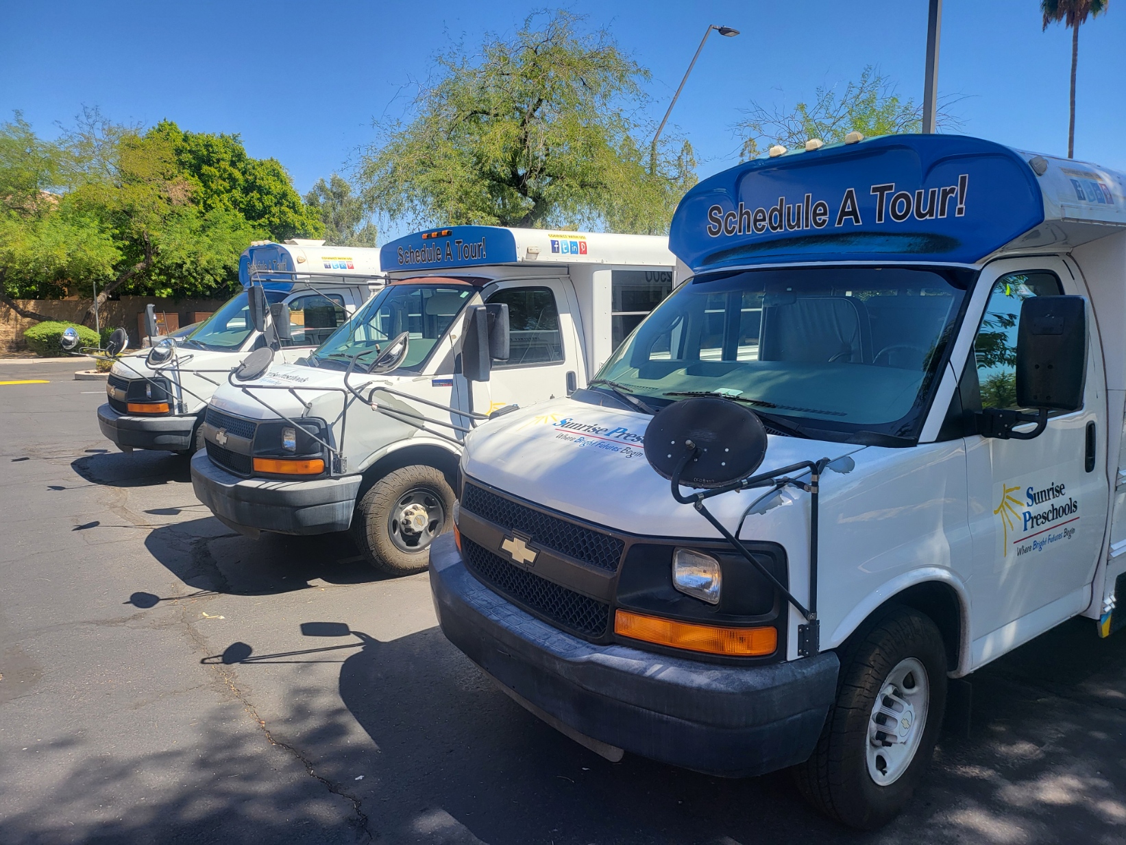 Lindsey road bus cleaning