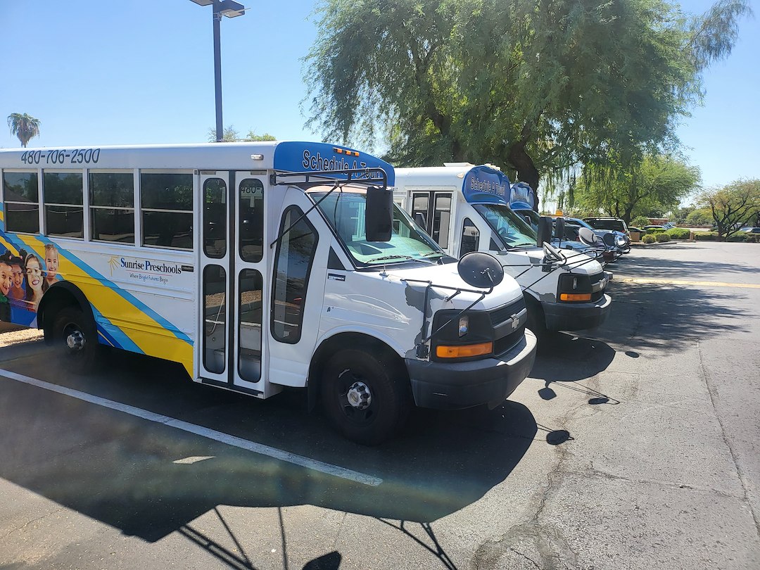 Tempe Fleet service for sunrise