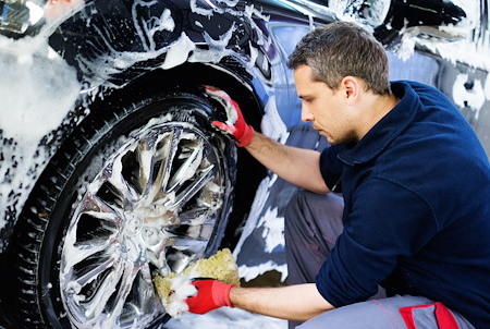 Vehicle Washing